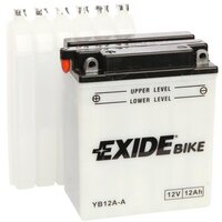 Автомобільний акумулятор Exide 12Ah-12v (EB12A-A) L+, EN165 (5237913485) (EB12A-A)