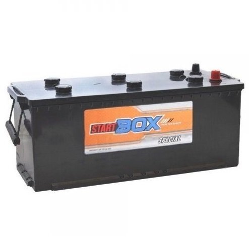 

Автомобильный аккумулятор StartBox 140Ah-12v SpeciaL+, обратн, EN900 (5237931145)
