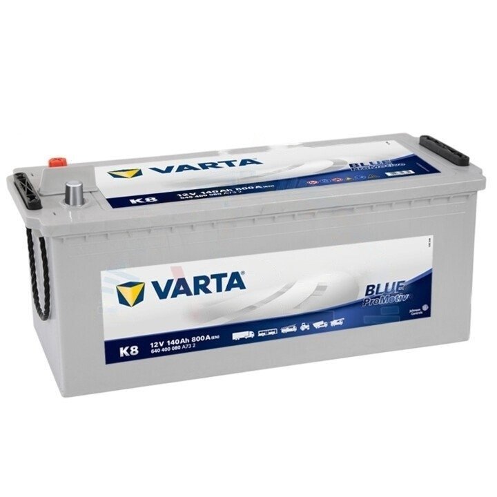 Автомобильный аккумулятор Varta 140Ah-12v PM Blue (K8), обратн, EN800 (523794) фото 