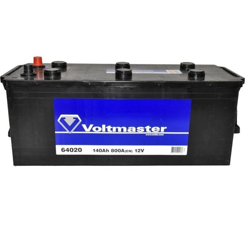 Автомобільний акумулятор Voltmaster 140Ah-12v (Exide), зворотний, EN800 (5237692885)фото