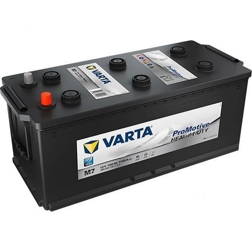 Акція на Автомобильный аккумулятор Varta 180Ah-12v PM Black (M7), прям., EN1100 (5237292177) від MOYO