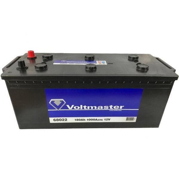 Акція на Автомобильный аккумулятор Voltmaster 180Ah-12v (Exide), обратн, EN1000 (52371350593) від MOYO