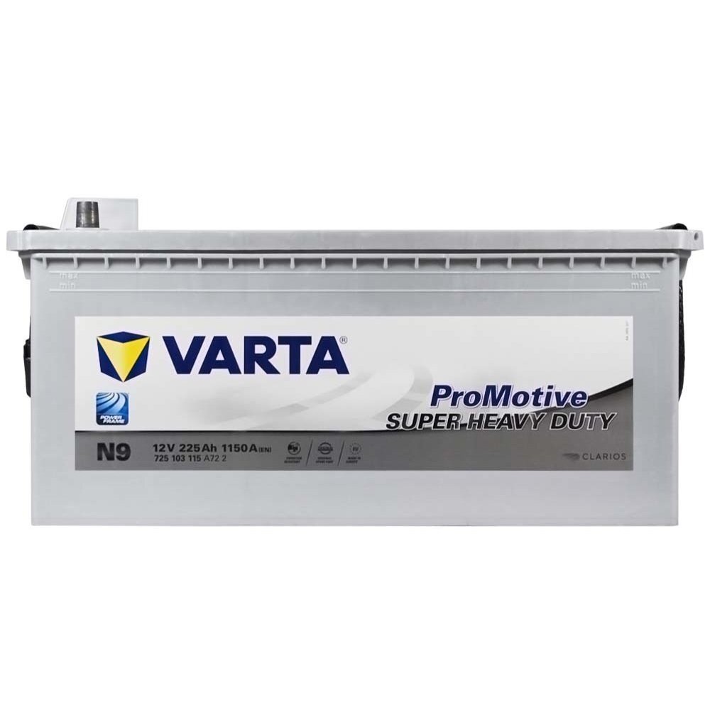 Автомобильный аккумулятор Varta 225Ah-12v PM Silver (N9), обратн, EN1150 (5237100) фото 