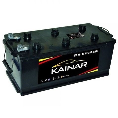 Автомобільний акумулятор Kainar 230Ah-12v, зворотна полярність EN1350 (5237947303) (230641 3 120)фото1