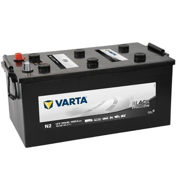 Акція на Автомобильный аккумулятор Varta 200Ah-12v PM Black (N2), обратн, EN1050 (5237102) від MOYO
