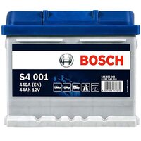 Автомобильный аккумулятор Bosch 44Ah-12v (S4001), R+, EN440 (5237808881) (0092S40010)