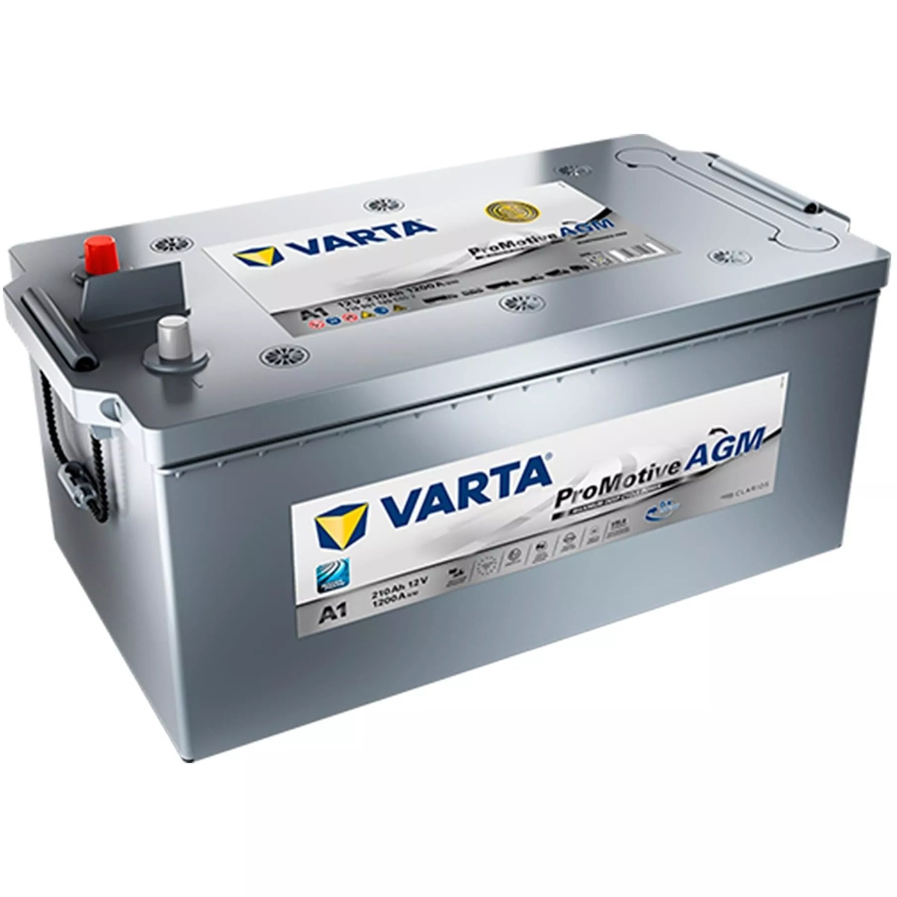 Автомобильный аккумулятор Varta 210Ah-12v ProMotive AGM (A1), обратн, EN1200 (52371404860) фото 1