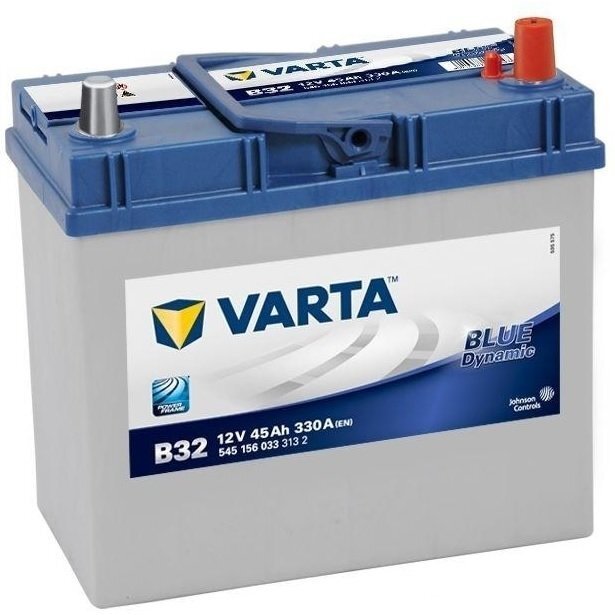 Автомобильный аккумулятор Varta 45Ah-12v BD (B32), R+, EN330 Азия (523703) (545 156 033) фото 