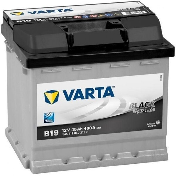 Акція на Автомобильный аккумулятор Varta 45Ah-12v BLD (B19), R+, EN400 (5237164) (545 412 040) від MOYO