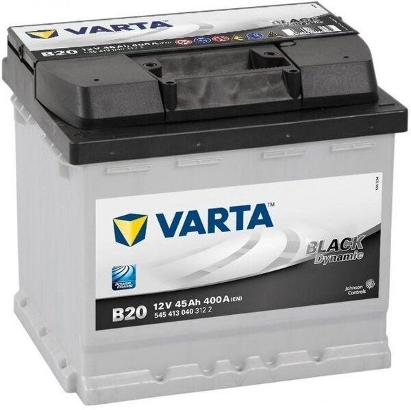 Акція на Автомобильный аккумулятор Varta 45Ah-12v BLD (B20), L+, EN400 (5237165) (545 413 040) від MOYO