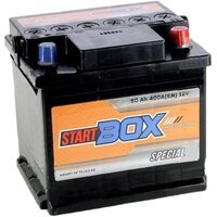 Автомобильный аккумулятор StartBox 50Ah-12v SpeciaL+, R+, EN400 (5237931136)
