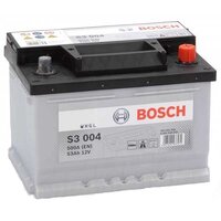 Автомобільний акумулятор Bosch 53Ah-12v (S3004), R+, EN500 (52371042563) (0092S30041)