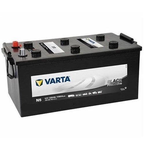 Акція на Автомобильный аккумулятор Varta 220Ah-12v PM Black (N5), обратн, EN1150 (5237248) від MOYO
