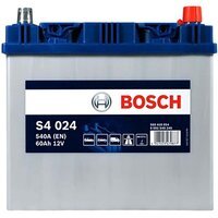 Автомобільний акумулятор Bosch 60Ah-12v (S4024), R+, EN540 Азія (5237437135) (0092S40240)