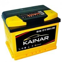 Автомобільний акумулятор Kainar 60Ah-12v, L+, EN550 (52371006856) (060 261 1 120 ЖЧ)