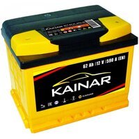 Автомобільний акумулятор Kainar 62Ah-12v, R+, EN590 (52371308432)