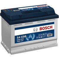 Автомобільний акумулятор Bosch 70Ah-12v EFB (S4E08), R+, EN760 (52371308434) (0092S4E081)