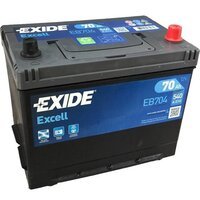 Автомобильный аккумулятор Exide 70Ah-12v ExcelL+, R+, EN540 Азия (5237607313) (EB704)