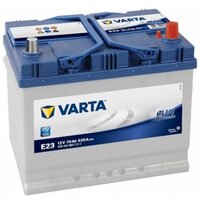 Автомобильный аккумулятор Varta 70Ah-12v BD (E23), R+, EN630 Азия (523799) (570 412 063)