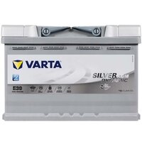 Автомобильный аккумулятор Varta 70Ah-12v Start-Stop Plus AGM, R+, EN760 (5237301330) (570 901 076)