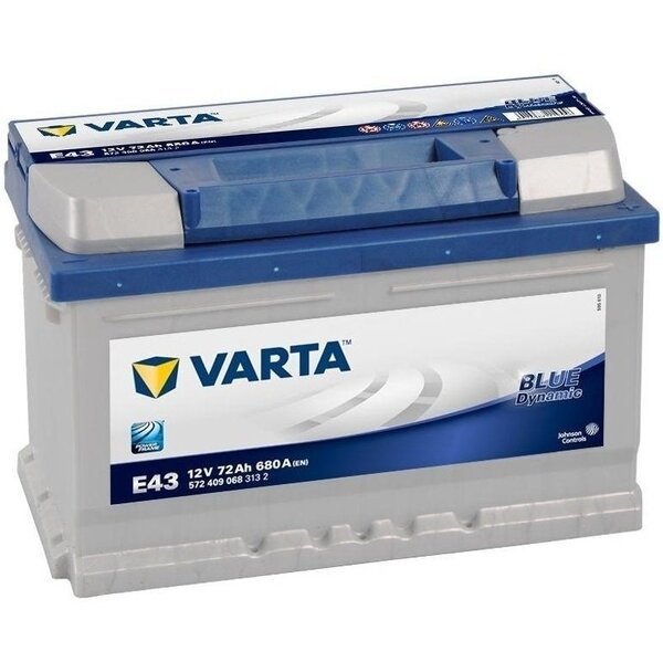 Акція на Автомобильный аккумулятор Varta 72Ah-12v BD, R+, EN680 (5237301203) (572 409 068) від MOYO