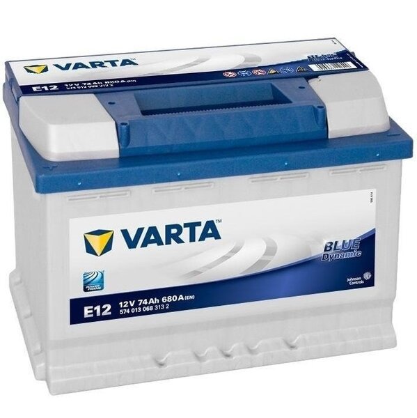 Акція на Автомобильный аккумулятор Varta 74Ah-12v BD (E12), L+, EN680 (523717) (574 013 068) від MOYO