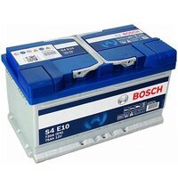 Автомобильный аккумулятор Bosch 75Ah-12v EFB (S4E10), R+, EN730 (52371308435) (0092S4E100)