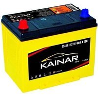 Автомобільний акумулятор Kainar 75Ah-12v Asia, L+, EN640 (5237947308)