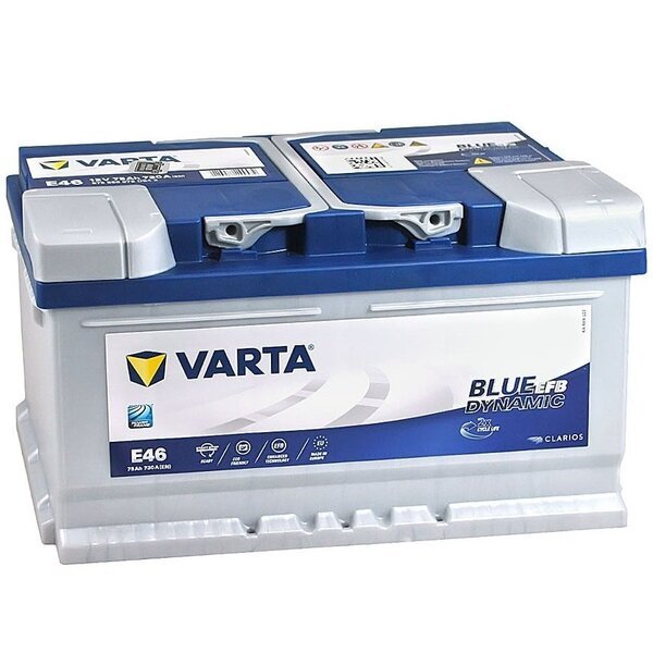 Акція на Автомобильный аккумулятор Varta 75Ah-12v BD EFB, R+, EN730 (52371236813) (575 500 073) від MOYO