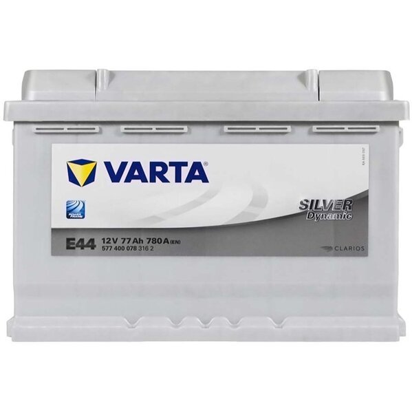 Акція на Автомобильный аккумулятор Varta 77Ah-12v SD (E44), R+, EN780 (5237171) (577 400 078) від MOYO