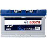 Автомобільний акумулятор Bosch 80Ah-12v (S4010), R+, EN740 (5237808873) (0092S40100)