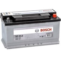 Автомобильный аккумулятор Bosch 90Ah-12v (S3013), R+, EN720 (5237808878) (0092S30130)