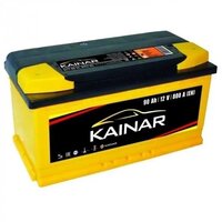 Автомобильный аккумулятор Kainar 90Ah-12v, L+, EN800 (52371006858) (090 261 1 120 ЖЧ)