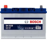 Автомобильный аккумулятор Bosch 95Ah-12v (S4029), L+, EN830 Азия (5237437137) (0092S40290)