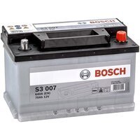 Автомобильный аккумулятор Bosch 70Ah-12v (S3007), R+, EN640 (5237437156) (0092S30070)