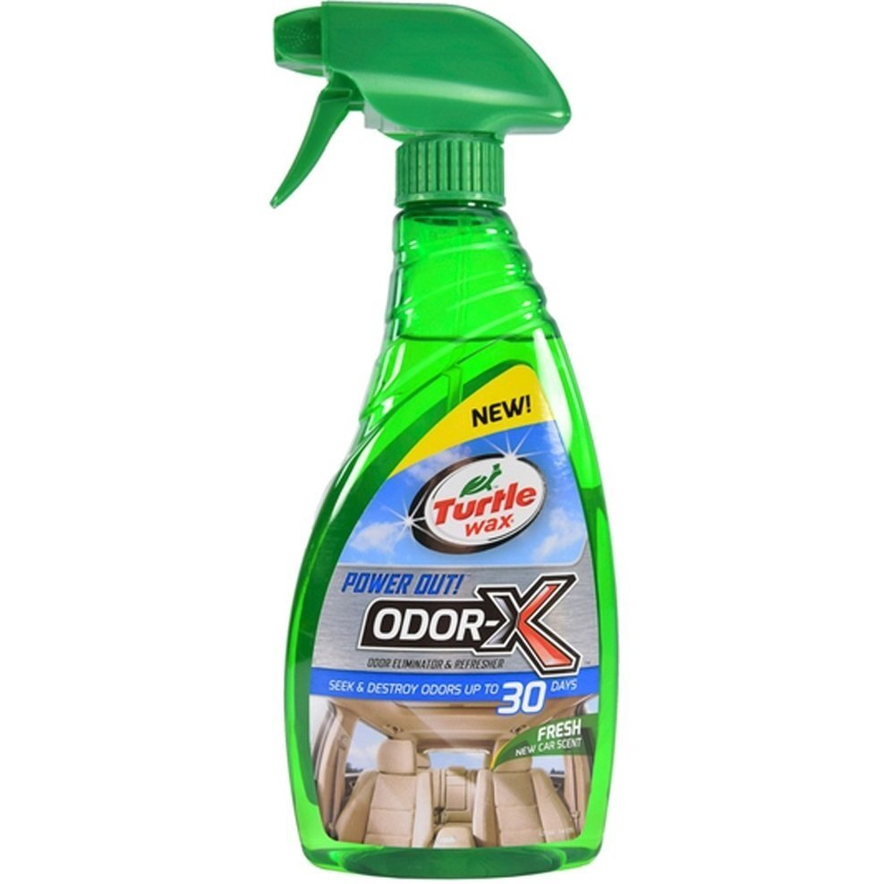 Очисник Turtle Wax для видалення неприємних запахів для автомобіля 500мол. GL (52896)фото1