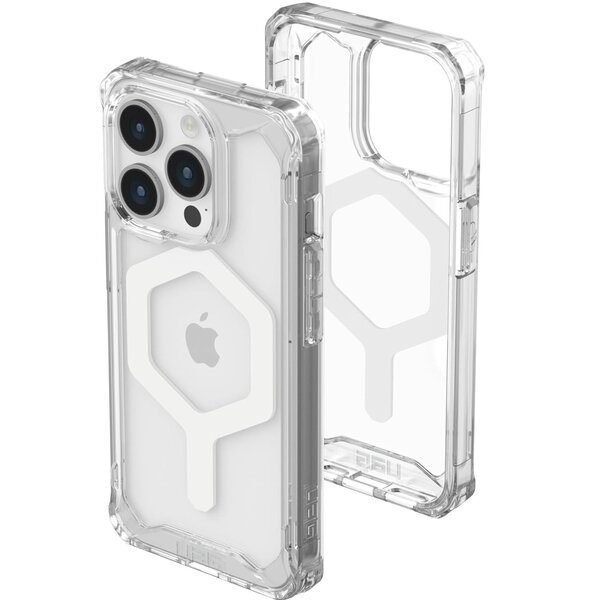 

Чехол UAG для Apple Iphone 15 Pro Plyo Magsafe, Ice/White (114286114341)