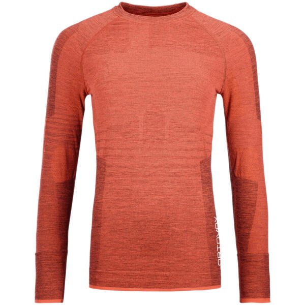 

Термофутболка Ortovox 230 Competition Long Sleeve W coral XS красный