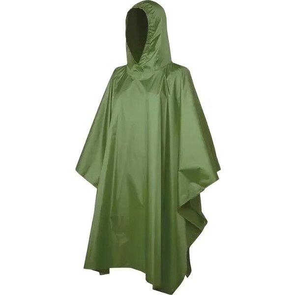 

Пончо Trekmates Tour Poncho TM-006800 chive - O/S - зеленый