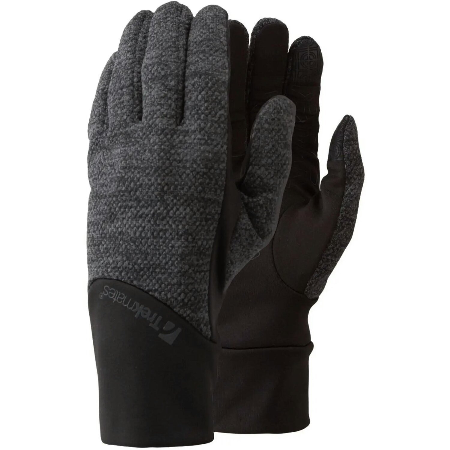 Перчатки Trekmates Harland Glove TM-006305 dark grey marl - S - серый фото 