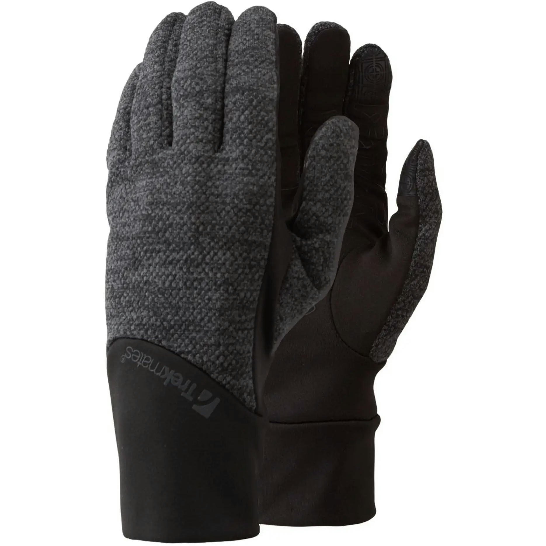 Перчатки Trekmates Harland Glove TM-006305 dark grey marl - S - серый фото 1