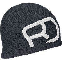 Шапка чоловіча Ortovox Rock`N`Wool Beanie M black raven M чорний