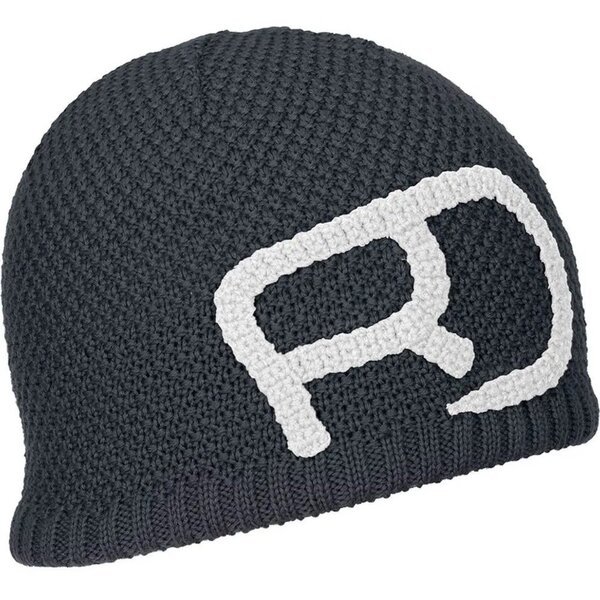 

Шапка мужская Ortovox Rock'N'Wool Beanie M black raven M черный