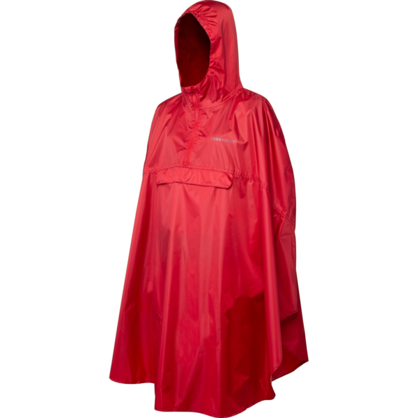 

Пончо Trekmates Rove Poncho TM-006607 chili pepper - O/S - красный