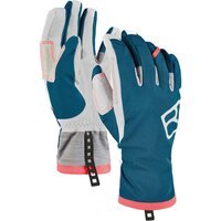 Перчатки женские Ortovox Tour Glove W petrol blue S синий