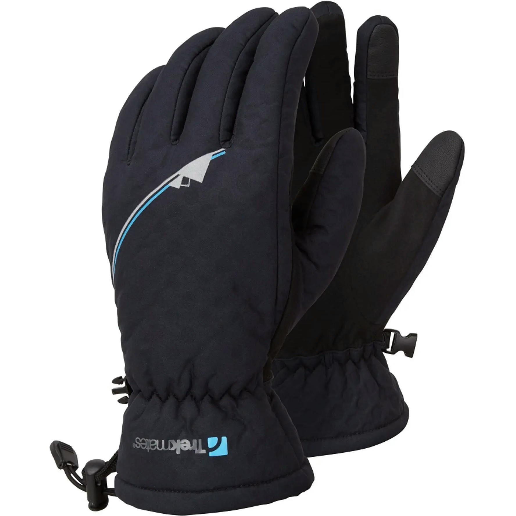 Перчатки женские Trekmates Keska Glove Wmns TM-002809 black - S - черный фото 1
