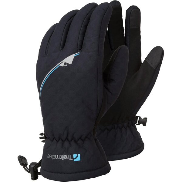 

Перчатки женские Trekmates Keska Glove Wmns TM-002809 black - S - черный