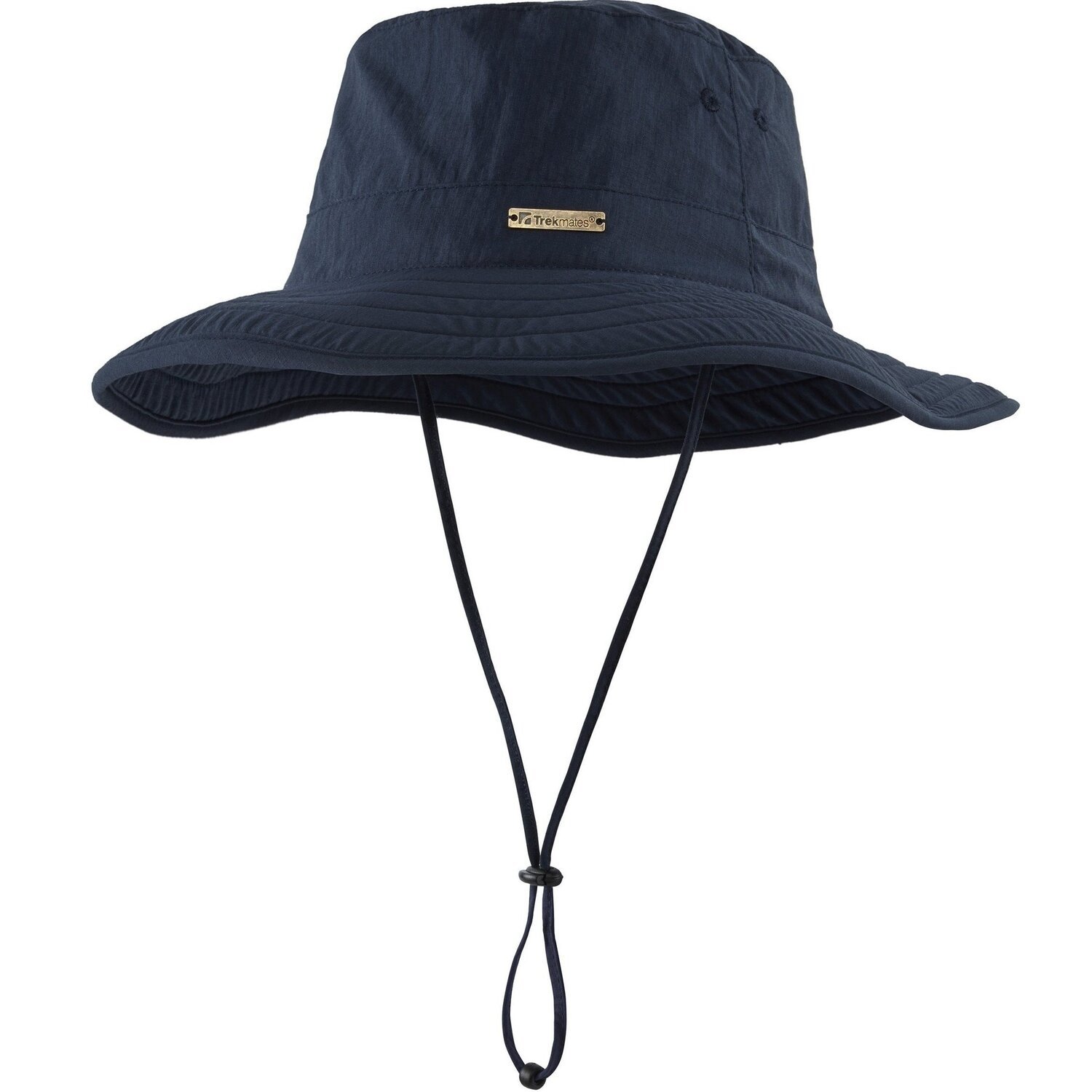 Панама Trekmates Gobi Hat TM-006288 navy - L/XL - синий фото 