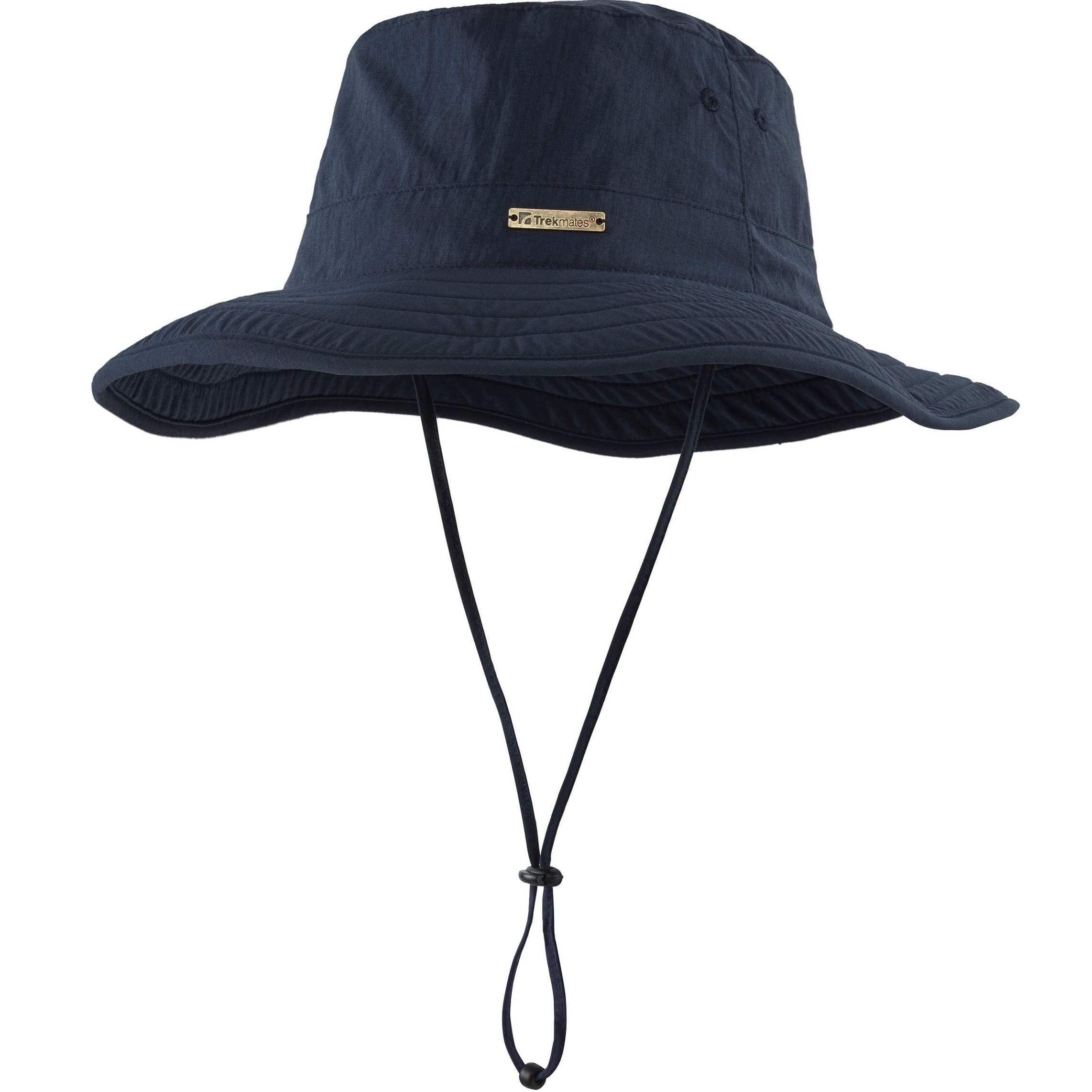 Панама Trekmates Gobi Hat TM-006288 navy - L/XL - синий фото 1