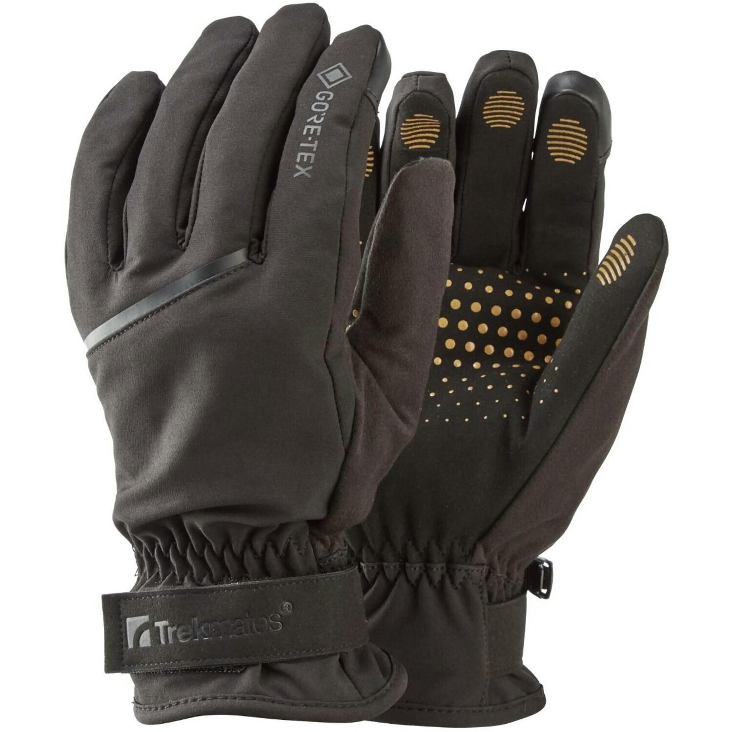 Рукавички Trekmates Friktion Gore-Tex Grip Glove TM-006304 black – L – чорнийфото